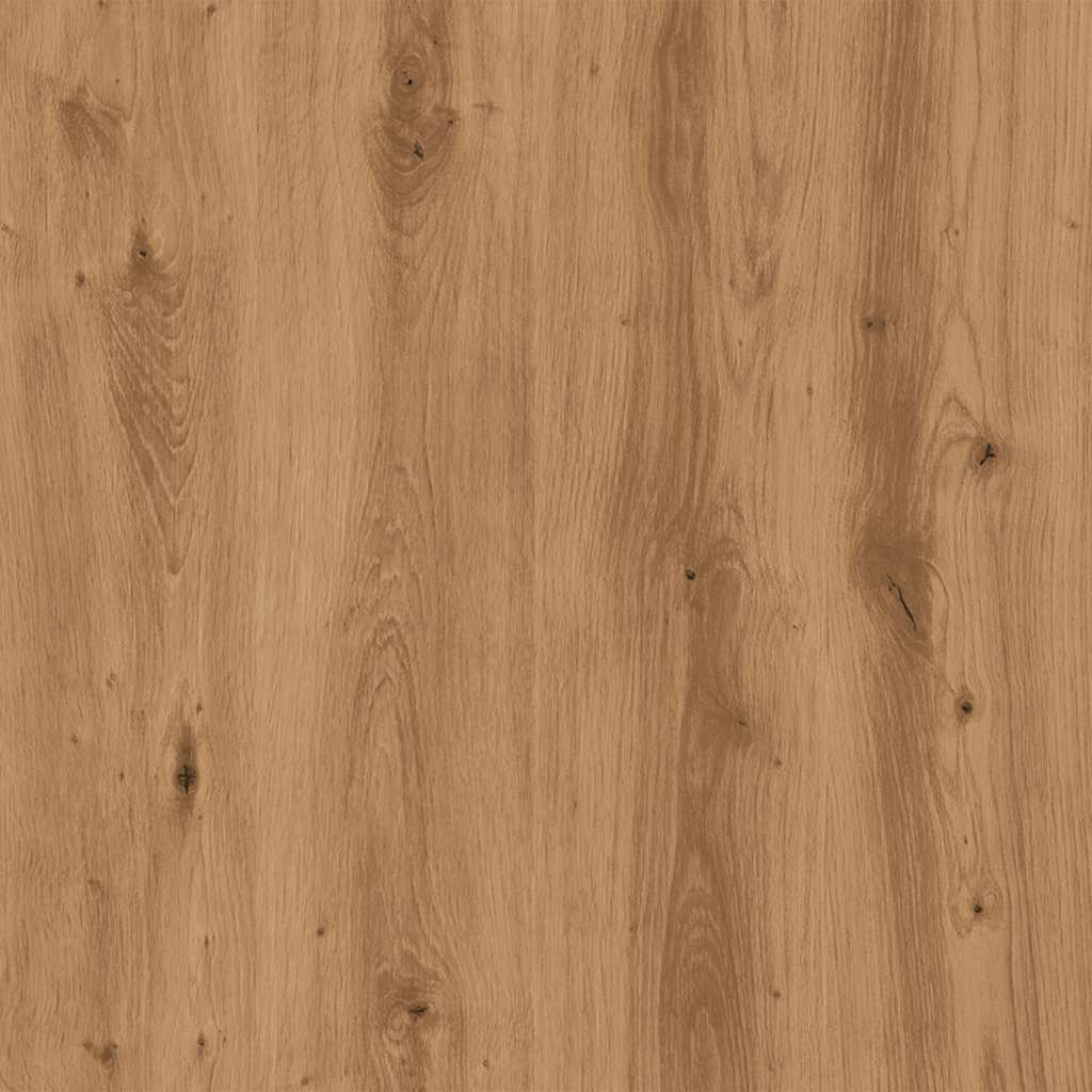 Shoe Cabinet Natural Grained Oak 12 Compartments Wide & Deep