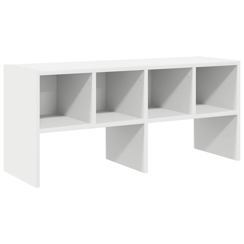 Shoe Cabinet 4 Compartments Stackable Medium