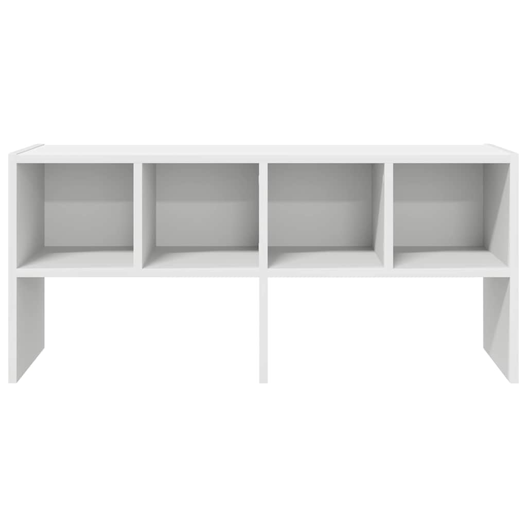 Shoe Cabinet 4 Compartments Stackable Medium