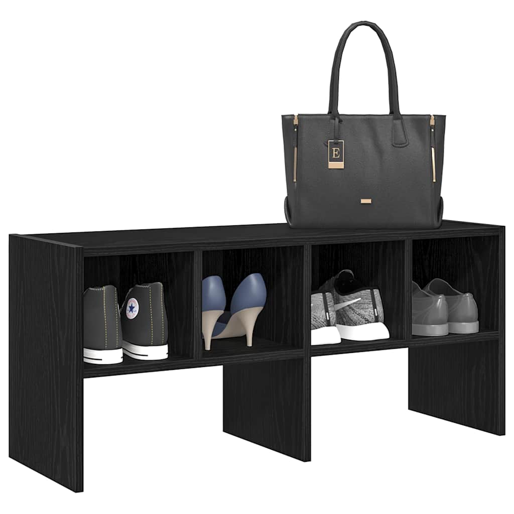 Shoe Cabinet 4 Compartments Stackable Medium