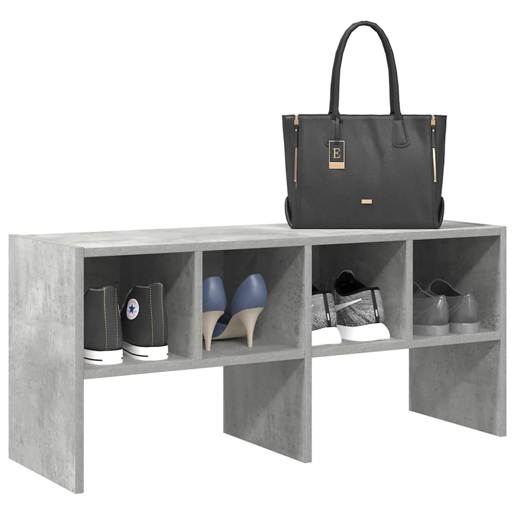 Shoe Cabinet 4 Compartments Stackable Medium