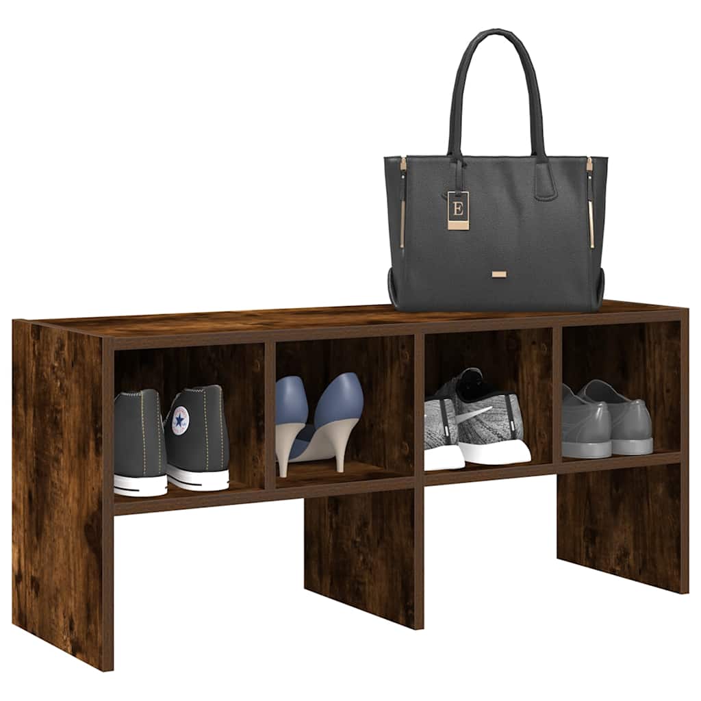 Shoe Cabinet 4 Compartments Stackable Medium