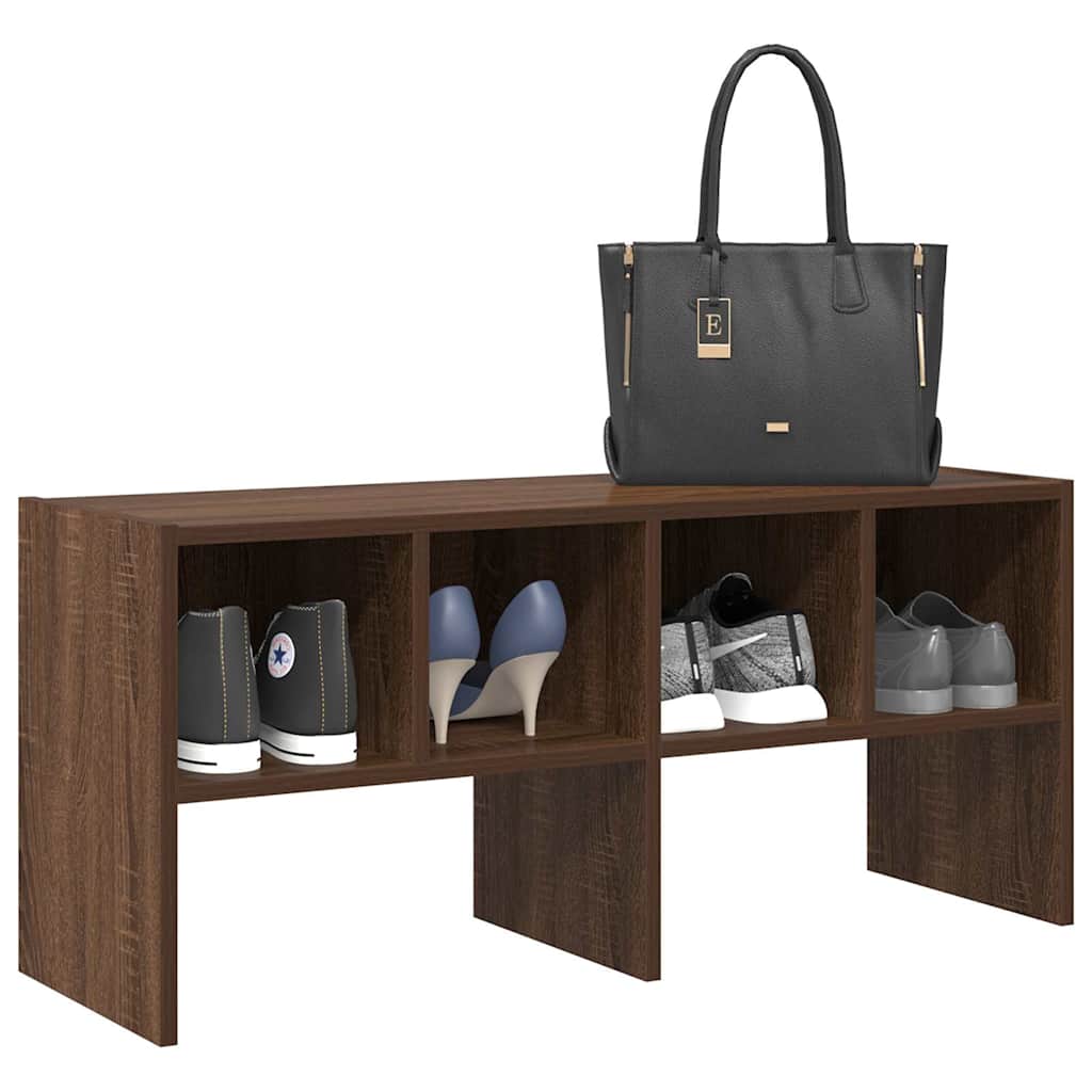 Shoe Cabinet 4 Compartments Stackable Medium
