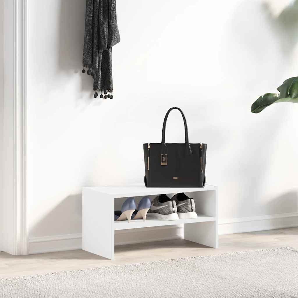 Shoe Rack Sonoma Oak Stackable Small