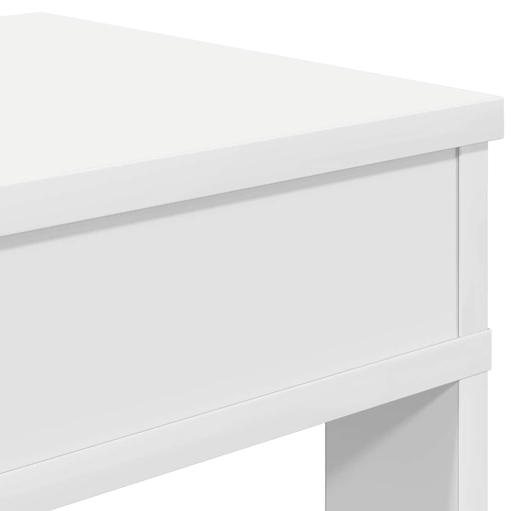 Shoe Cabinet Natural Wood 5 Open Compartments Skinny & Tall