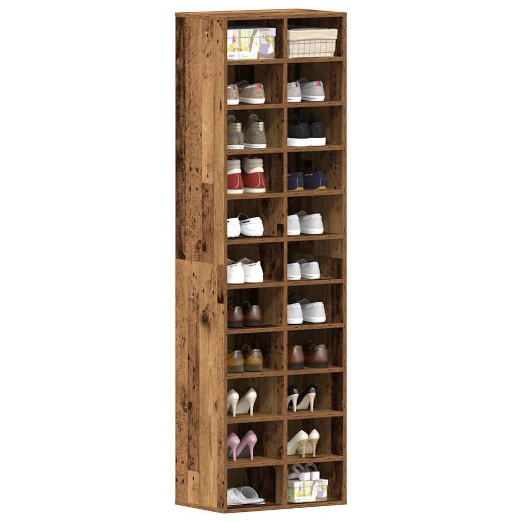 Shoe Rack Ashwood Tall & Skinny