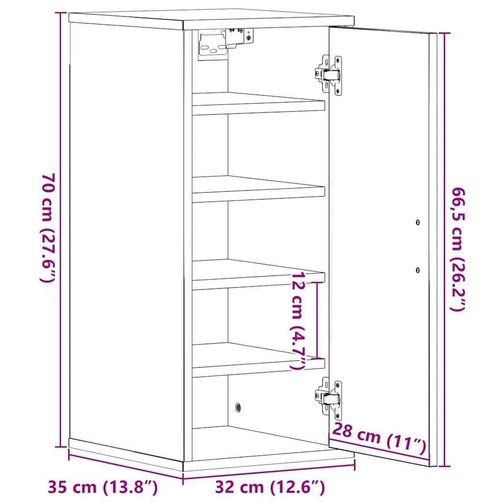 Set Of 2 Shoe Racks Black Wood 3 Compartments Tall