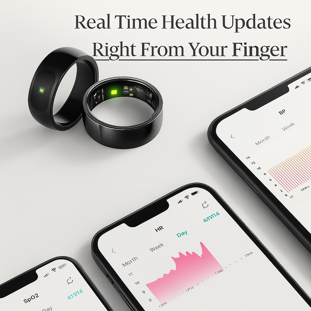 Smart Ring By Breeza
