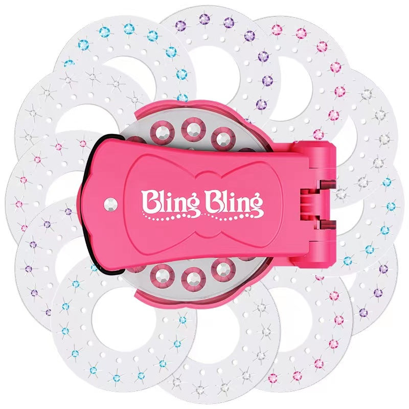 Gemstone Hair Styling Set - By Bling Bling