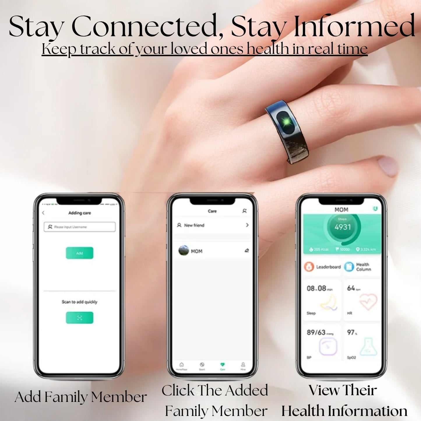 Smart Ring By Breeza