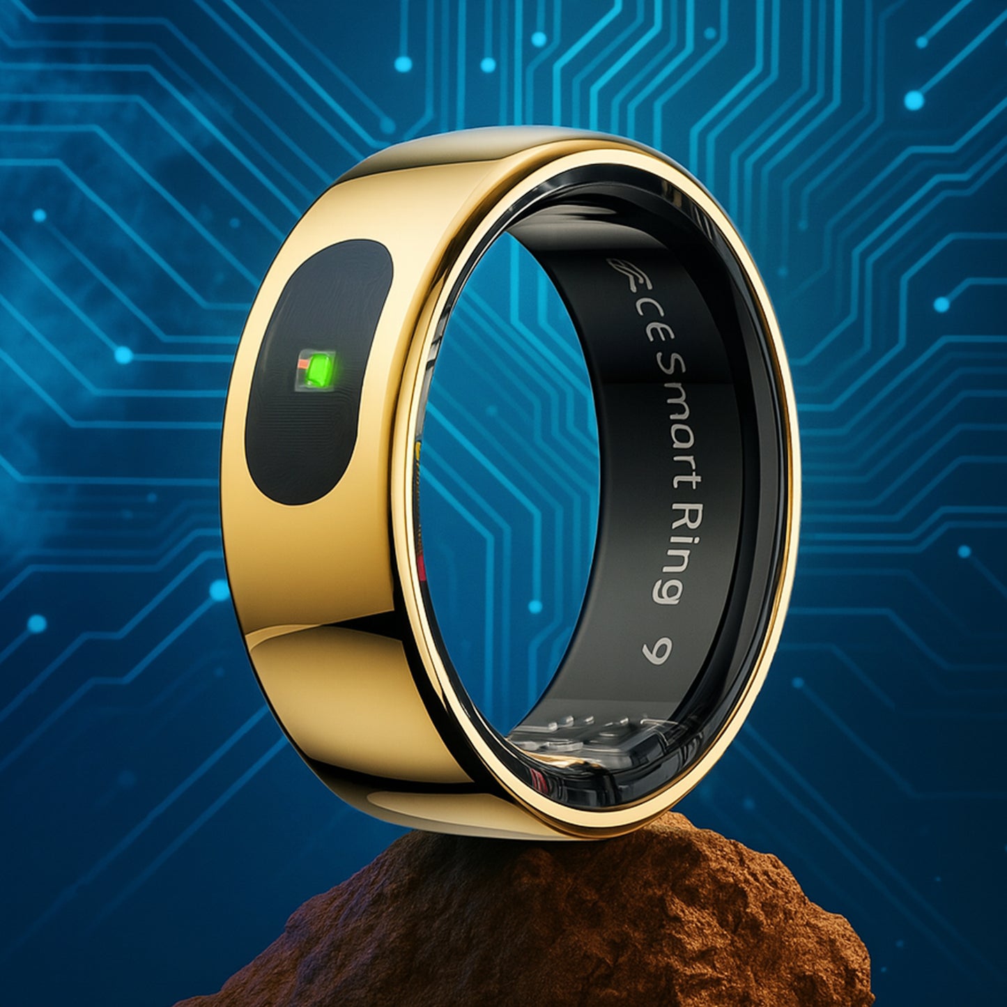 Smart Ring By Breeza