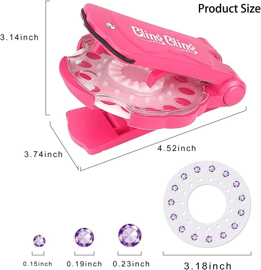 Gemstone Hair Styling Set - By Bling Bling