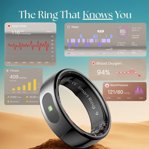 Smart Ring By Breeza