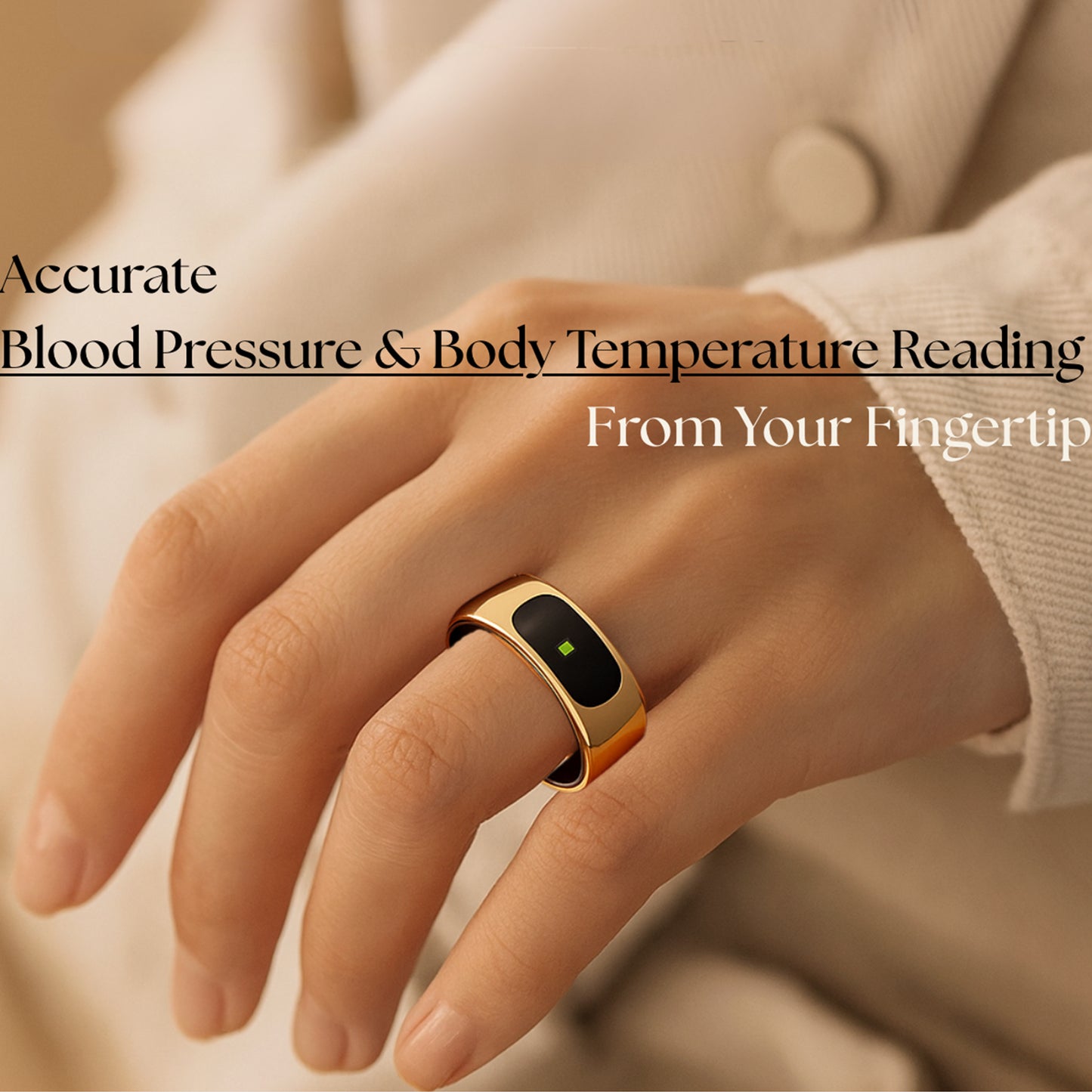Smart Ring By Breeza