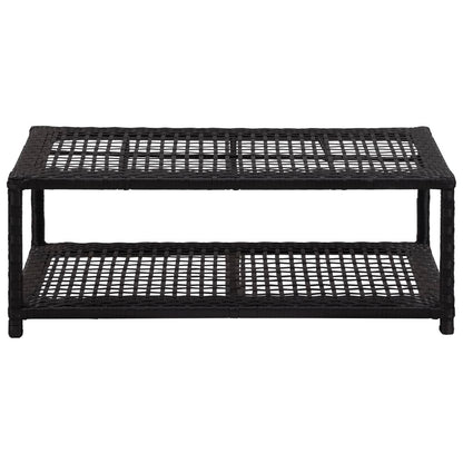 Mode Shoe Bench Steel 2 Tiers Wide & Long