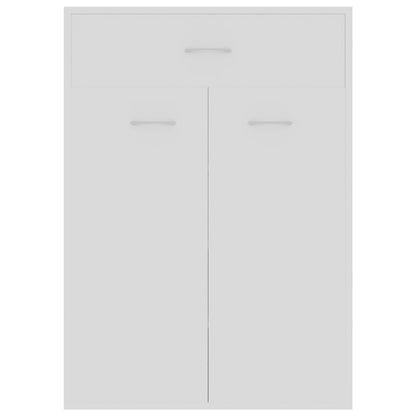 Shoe Rack Sonoma Oak 5 Compartments Rectangular