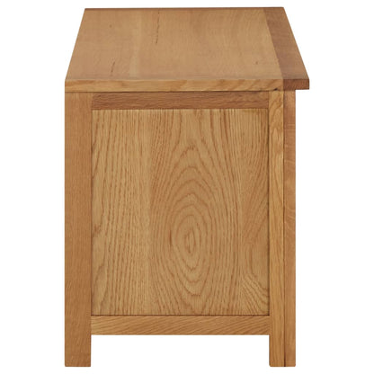 Mode Shoe Rack Natural Solid Oak 6 Compartments Rectangular