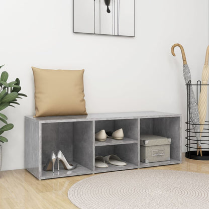 Shoe Storage Bench Natural Oak Wide & Deep 4 Compartments