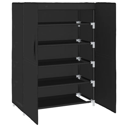 Shoe Rack Non-Woven Fabric & Steel  Light Weight Medium Height