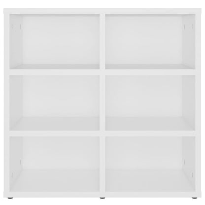 Shoe Storage Cabinet Sonoma Oak 12 Compartments Wide & Long