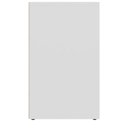 Shoe Storage Cabinet Sonoma Oak 12 Compartments Wide & Long