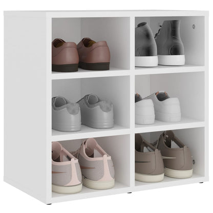 Shoe Storage Cabinet Sonoma Oak 12 Compartments Wide & Long