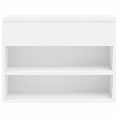 Shoe Storage Bench Sonoma Oak 3 Compartments Wide & Long