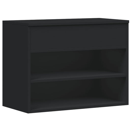 Shoe Storage Bench Sonoma Oak 3 Compartments Small