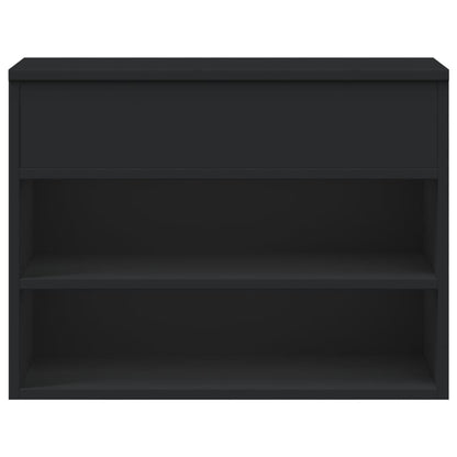 Shoe Storage Bench Sonoma Oak 3 Compartments Small