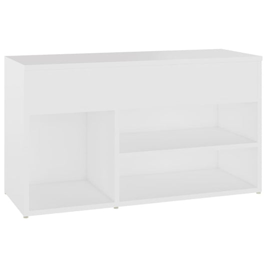Shoe Storage Bench Sonoma Oak 5 Compartments Wide & Long