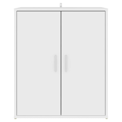 Shoe Cabinet Old Pine Tall 5 Compartments