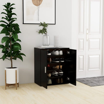 Shoe Cabinet Old Pine Tall 5 Compartments