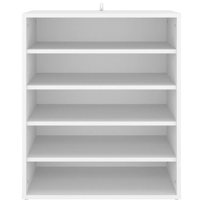 Shoe Cabinet Old Pine Tall 6 Compartments