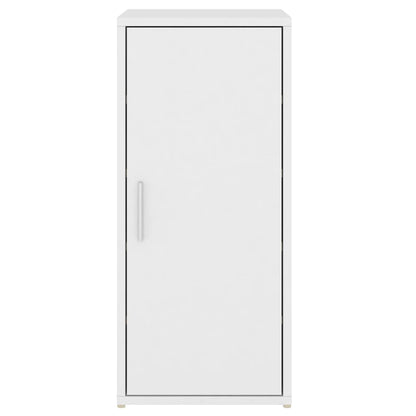 Shoe Cabinet Old Pine Tall 5 Compartments