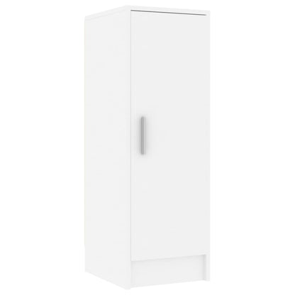 Shoe Cabinet Old Pine Tall 6 Compartments