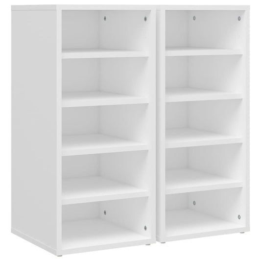 Shoe Cabinet Old Pine Tall 12 Compartments