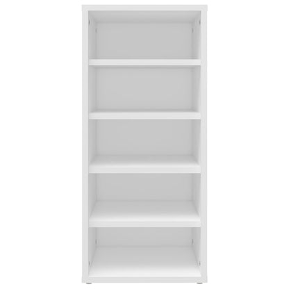 Shoe Cabinet Old Pine Tall 12 Compartments