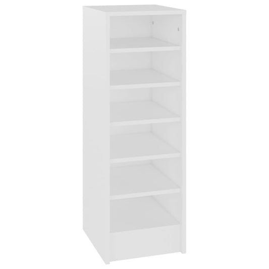 Shoe Cabinet Old Pine Tall 6 Compartments