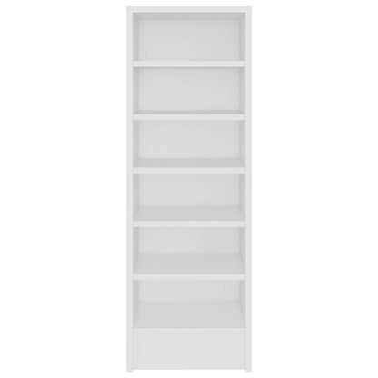 Shoe Cabinet Old Pine Tall 6 Compartments