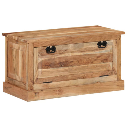 Shoe Storage Bench Natural Solid Acadia 1 Compartment