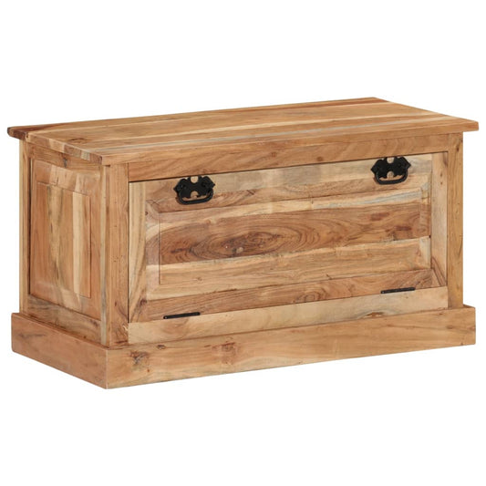 Shoe Storage Bench Natural Solid Acadia 1 Compartment