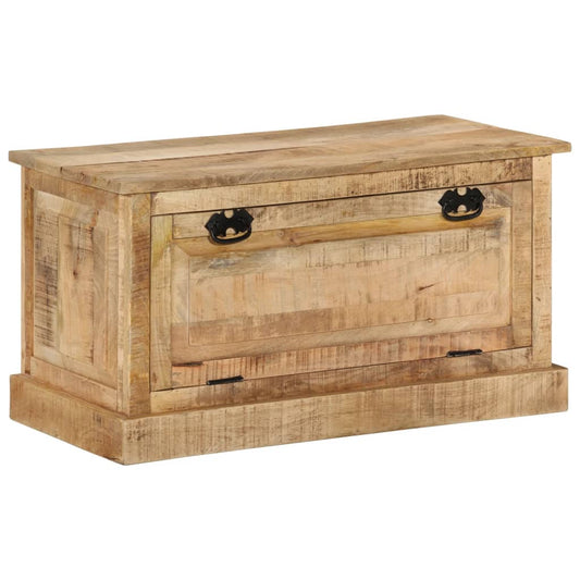 Shoe Storage Bench Natural Solid Acadia 1 Compartment