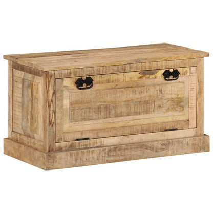 Shoe Storage Bench Natural Solid Acadia 1 Compartment