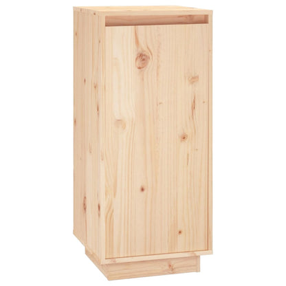 Shoe Cabinet Solid Pine Wood Tall & Skinny 2 Compartments