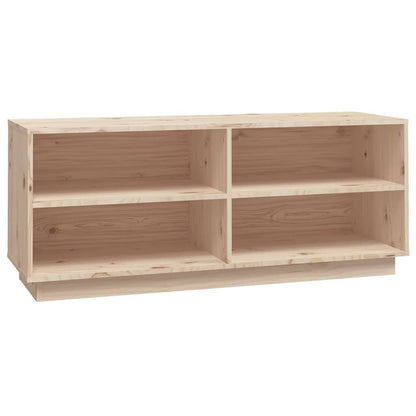 15 Pair 43" Scandinavian Solid Pine Shoe Bench