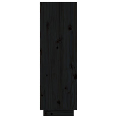 Wooden Shoe Cabinet Solid Pine 12 Compartments Tall