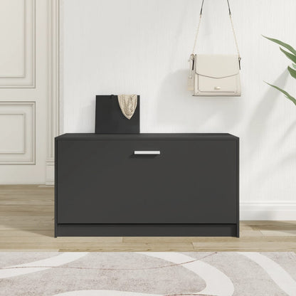 Shoe Bench Solid Oak 1 Compartment Wide & Long