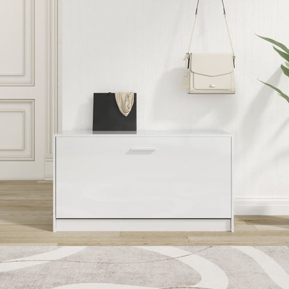 Shoe Bench Solid Oak 1 Compartment Wide & Long