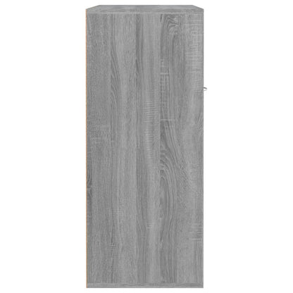 Shoe Cabinet Sonoma Reclaimed Wood 3 Compartments Rectangular