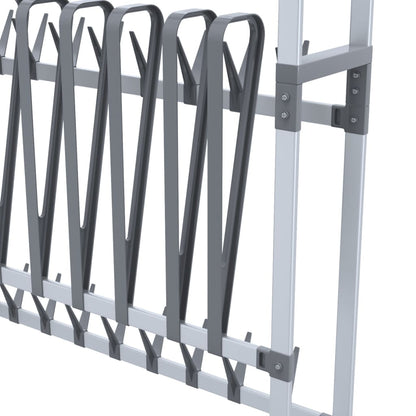 Shoe Rack Aluminum  Rollable Shoe Rack